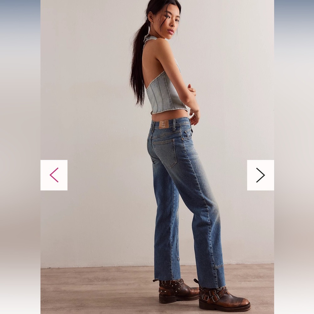 FREE PEOPLE DENIM